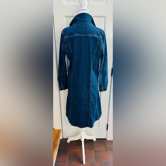 Lucky Brand long jean jacket, size M. - Picture 2 of 5